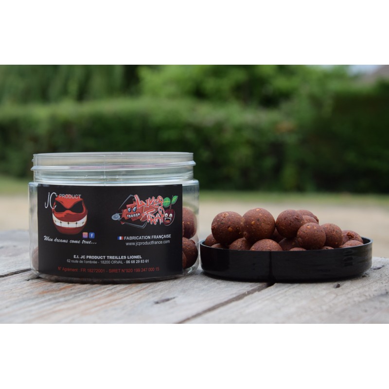 hard boillies liver trap