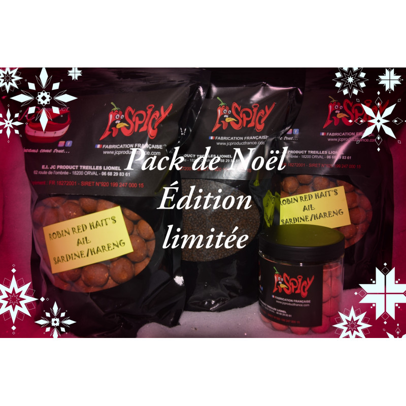PACK DE NOËL Spicy