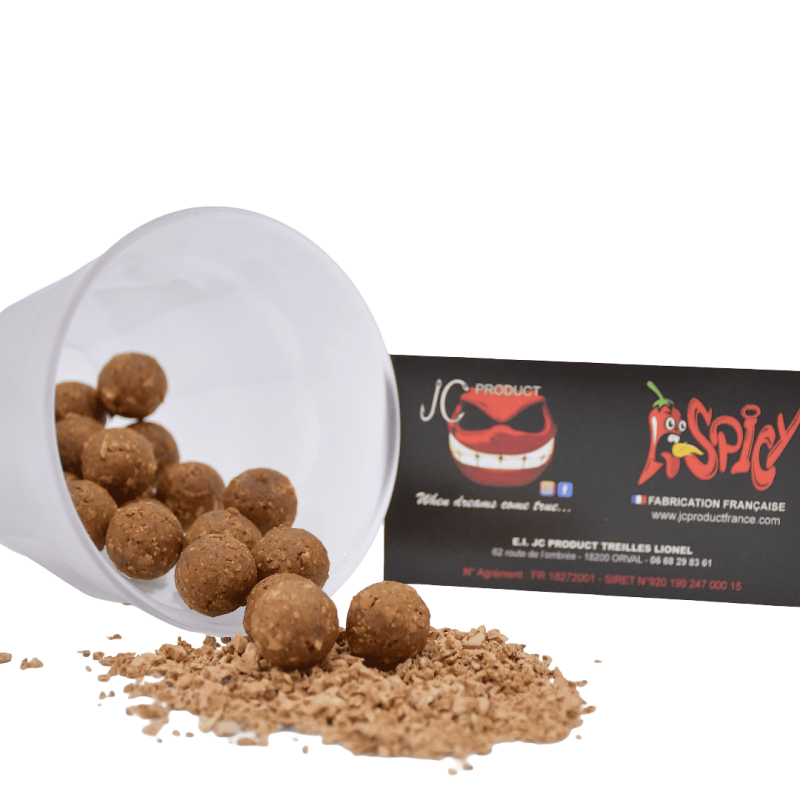 Bouillette équilibrée carpe épicée au Robin Red et à l'ail