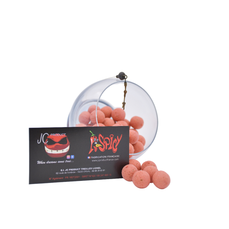 Pop up carpe épicée au Robin Red et à l'ail