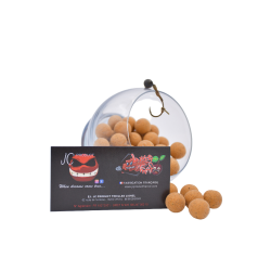 Pop up carpe fruitée et  au foie