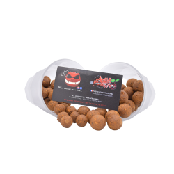 Bouillette renforcée carpe fruitée au foie et chenevis