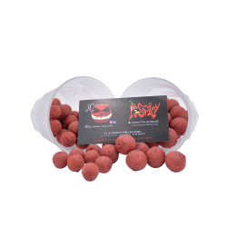 Bouillette renforcée carpe épicée au Robin Red et à l'ail