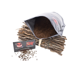 Pellet carpe épicé au Robin Red et huile essentielle d'ail