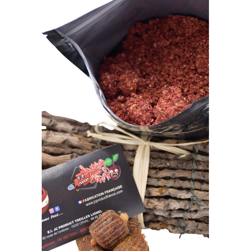 Stick mix carpe fruité et au foie