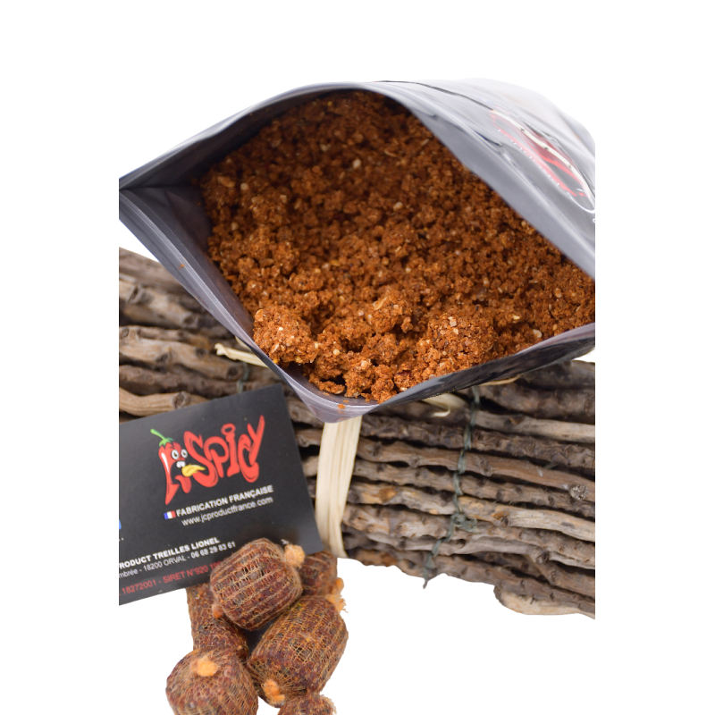 Stick mix carpe épicé au Robin Red et à l'ail