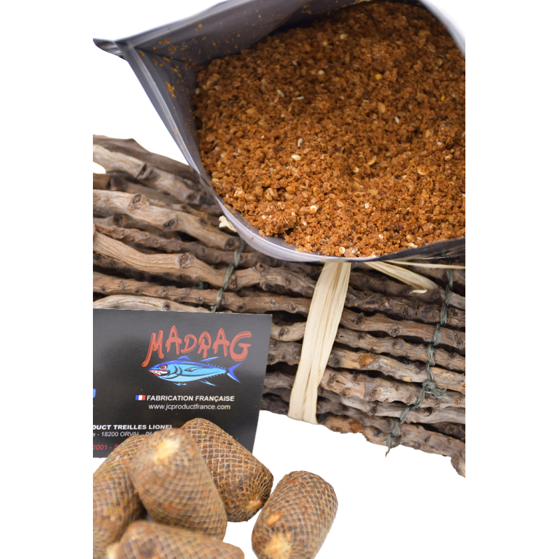 Stick mix carpe carné au thon et lait soluble