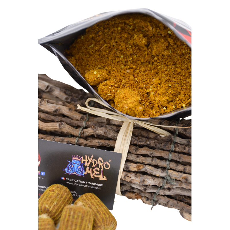 Stick mix carpe au lait soluble et curcuma