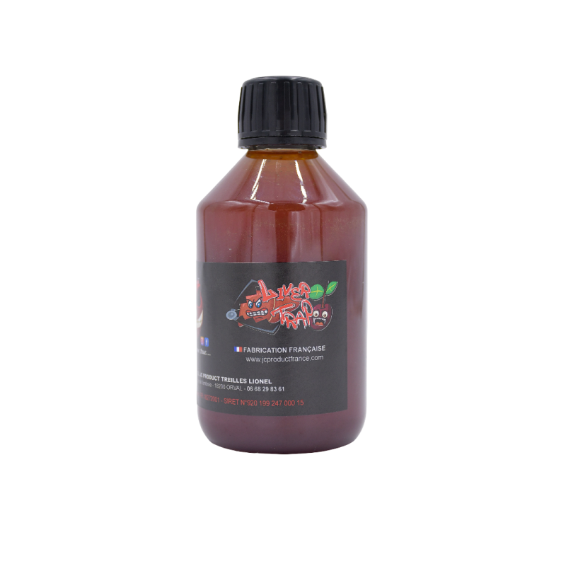 Booster carpe fruité au foie et huile de chenevis