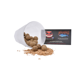 Bouillette équilibré carpe carné au thon et au krill