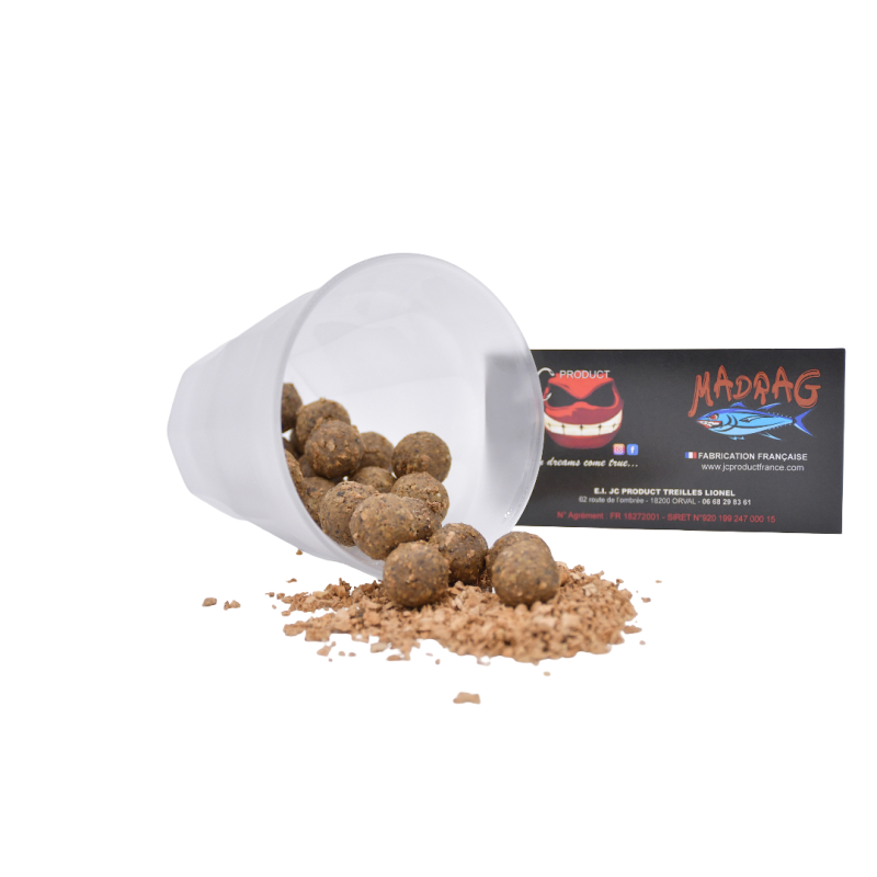 Bouillette équilibré carpe carné au thon et au krill