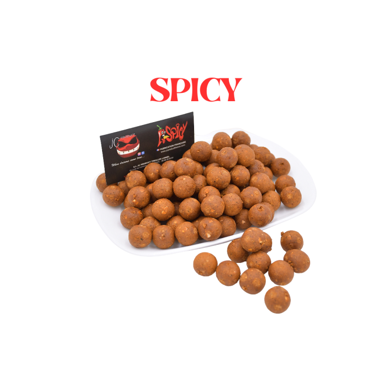 Bouillette carpe épicée au Robin Red et à l'ail