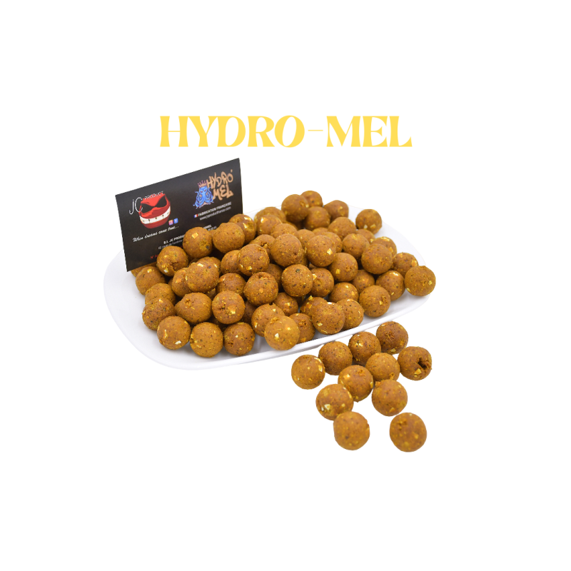 Bouillette carpe crémeuse au Scopex, calamar et krill