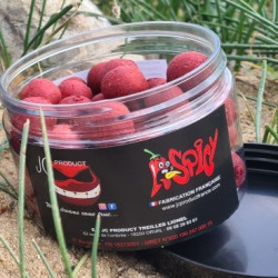 Bouillette Renforcée- Épicé - Robin Red - Ail -  "Spicy"