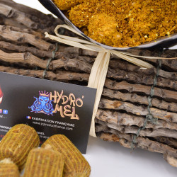 Stick mix Crémeux Lait Curcuma - collant - Hydro-mel activ