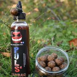 Attractant liquide carné Thon Krill - Pul's Madrag