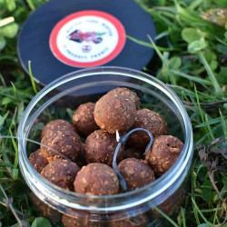 Bouillette équilibré Wafter fruité Foie Chenevis Cork  -Liver trap