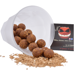 Bouillette équilibré Wafter fruité Foie Chenevis Cork  -Liver trap