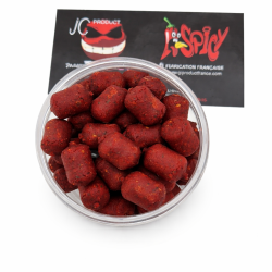 Dumbell renforcé Épicé :Robin Red UK .Ail "spicy"
