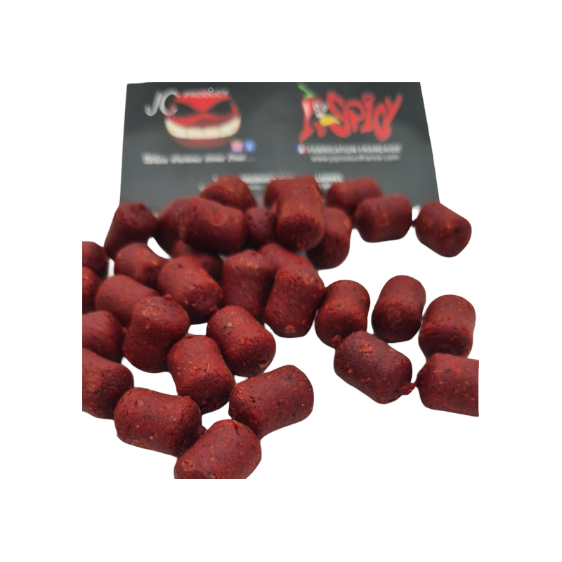 Dumbell renforcé Épicé :Robin Red UK .Ail "spicy"