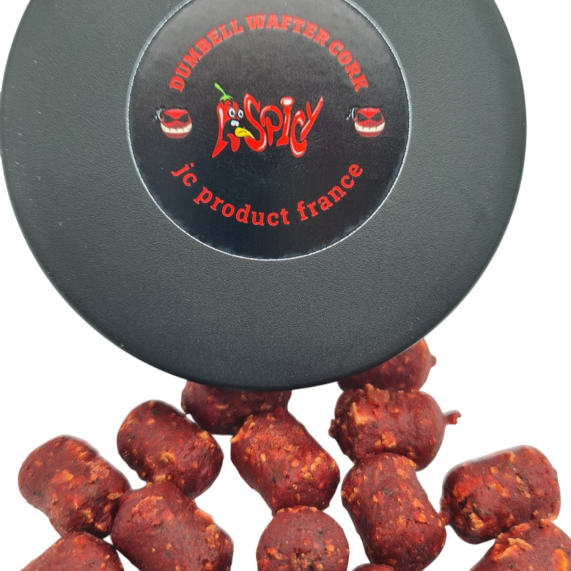Dumbell wafter equilibré épicé,robin red uk,ail"spicy"