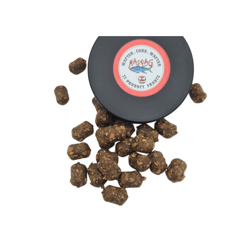 Dumbell wafter équilibré carné: thon, krill "madrag"