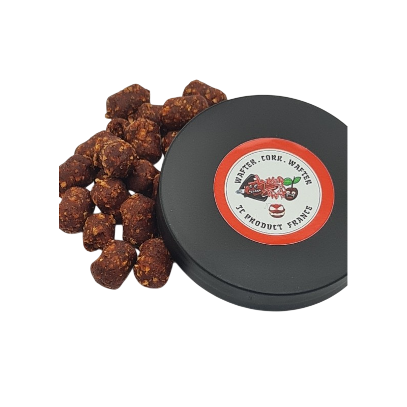 Dumbell wafter equilbré fruité: foie,chenevis " liver trap"