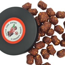 Dumbell wafter equilbré fruité: foie,chenevis " liver trap"