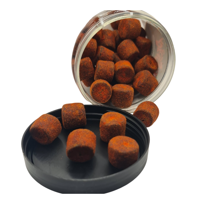 Pellet enrobé pré percé épicé "spicy"