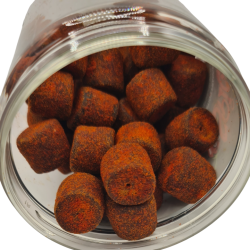 Pellet enrobé pré percé épicé "spicy"