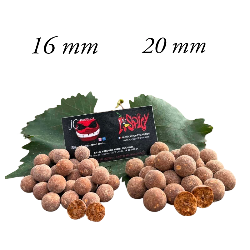 Bouillette soluble Spicy épicé